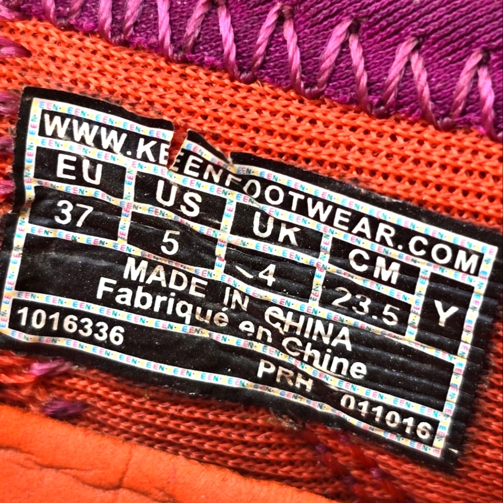 KEEN Moxie Water Shoe Pink Mary Jane Flats ~  Girls Sz 5 / EU 37 Womens 6 UK 4 - Picture 4 of 9